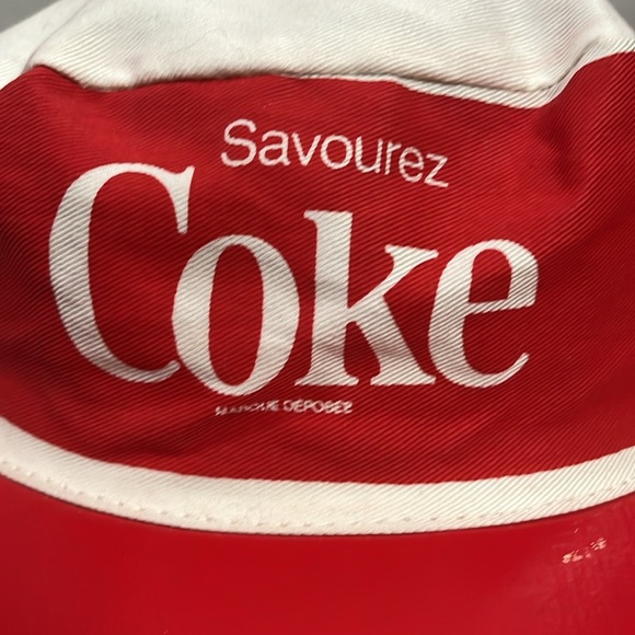 Vintage Coca Cola hat - Picture 3 of 9